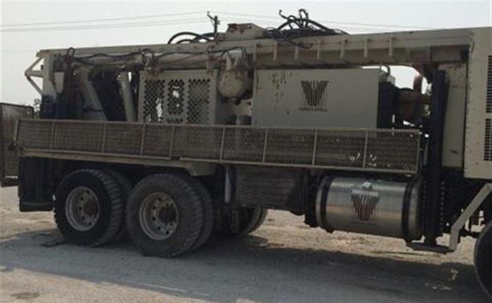 Used 2003 Versa Drill V-2000NG Drill Rig - Sold