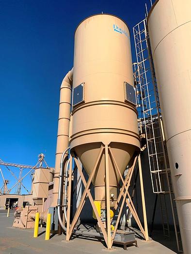 Used Mill, Hosokawa Mikro-ACM 300, 350 HP, Self Classified Mill #C744459