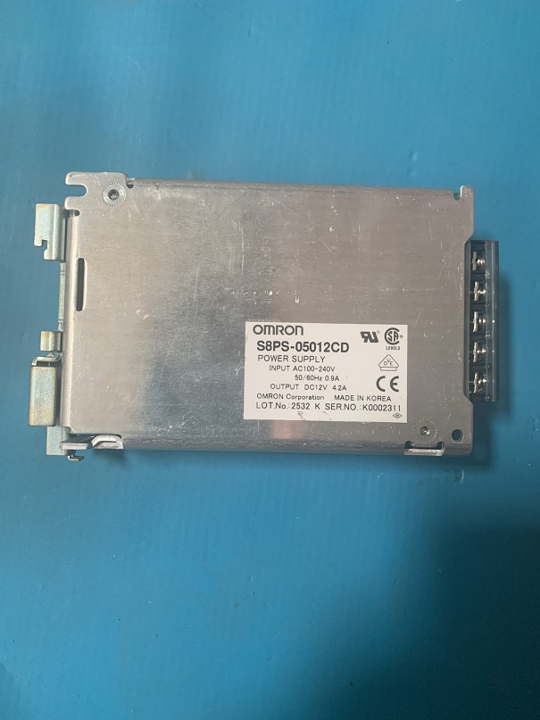Used omron power supply s8ps-05012cd