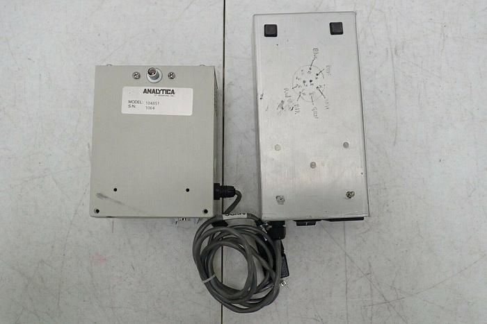 Used Analytica of Branford Iris Hexapole Ion Guide 104851 with Power Supply 102839