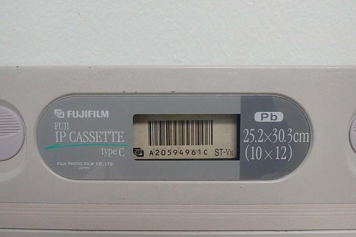 Used FujiFilm Fuji IP Cassette Type C 25.2 x 30.3 cm (10x12) with ST-VI Imaging Plate