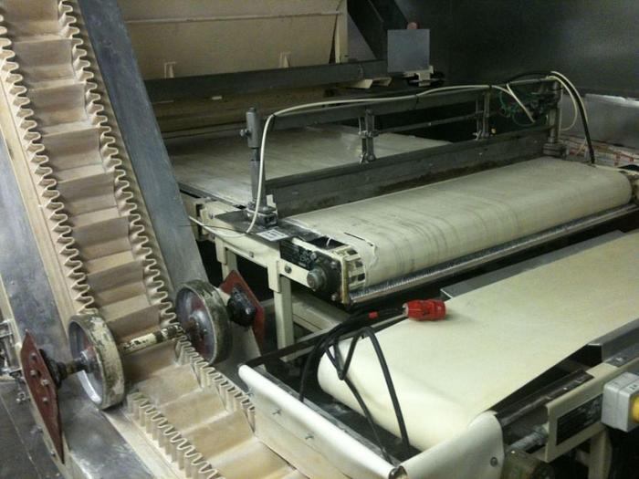 Used Marshmallow Extrusion Line