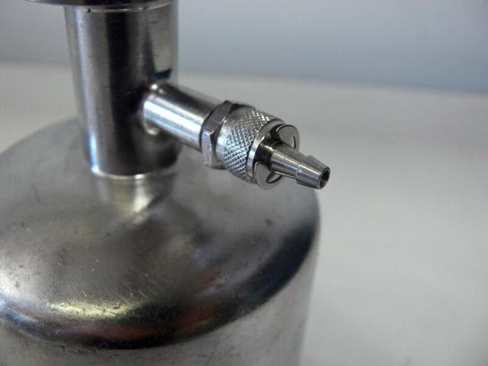 Used Sartorius Stainless Steel Filter Housing Part# HU10U7IX00S0E 150 PSI @ 250F