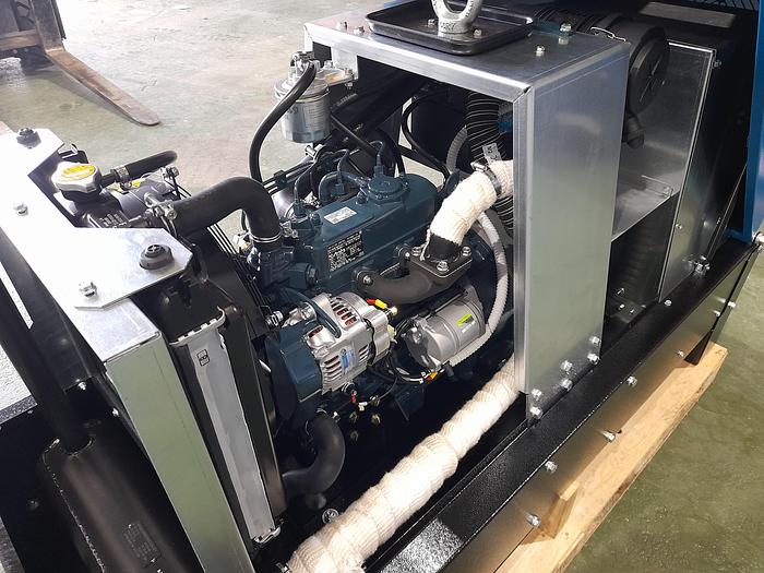 Genset 400 AMP Welder 