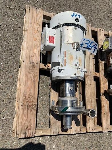 Used Wright 1.5" x 2" Centrifugal Pump