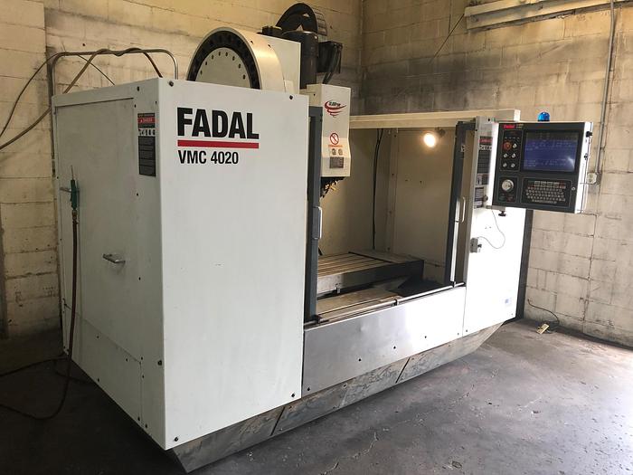 Used Fadal 4020 Vertical Machining Center-2006