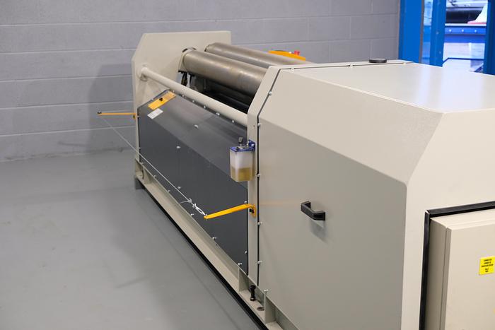 UZMA MSM-s 3 roll Initial pinch bending rollers 4mm - 9mm  1000mm- 3000mm