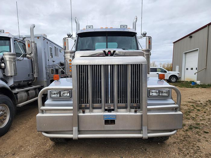 Used 2008 WESTERN STAR 6X4 SLICK LINE TRUCK AVAILABLE   , TOOLED AND READY FOR WORK 