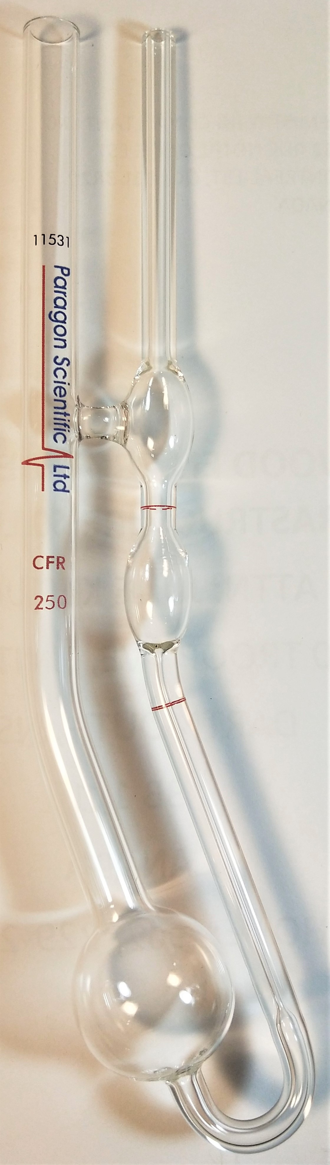 New open box Cannon-Fenske CFRC-250 Certified Routine Viscometer Tube (Size 250)