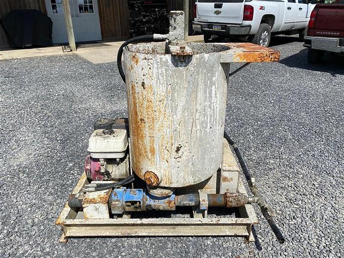 Used Liberty Process Equipment Grout Mixer and Pump