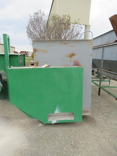 Used 190 CU. FT. SCOTT RIBBON BLENDER WITH SURGE HOPPER AND DUST COLLECTOR - C/S