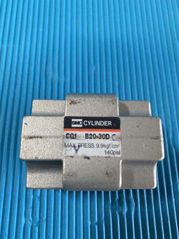 Used SMC Air Cylinder CQ1-B20-30DC
