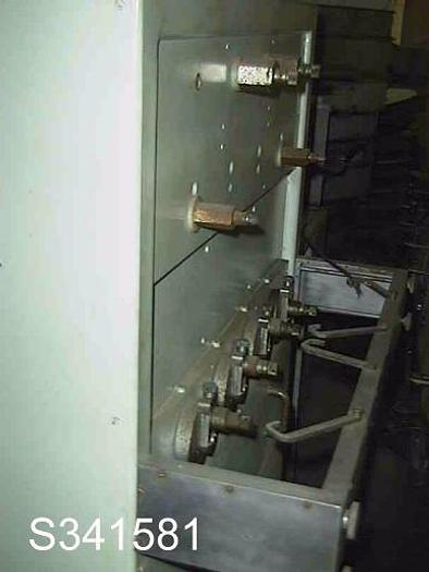 Used Filler, Piston, 4 Head, Filamatic, S/st, #S341581