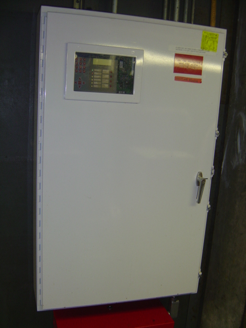 Used Fire Sentry Corporation (FSC)   FS7-2173 Electro-Optical Fire Detector