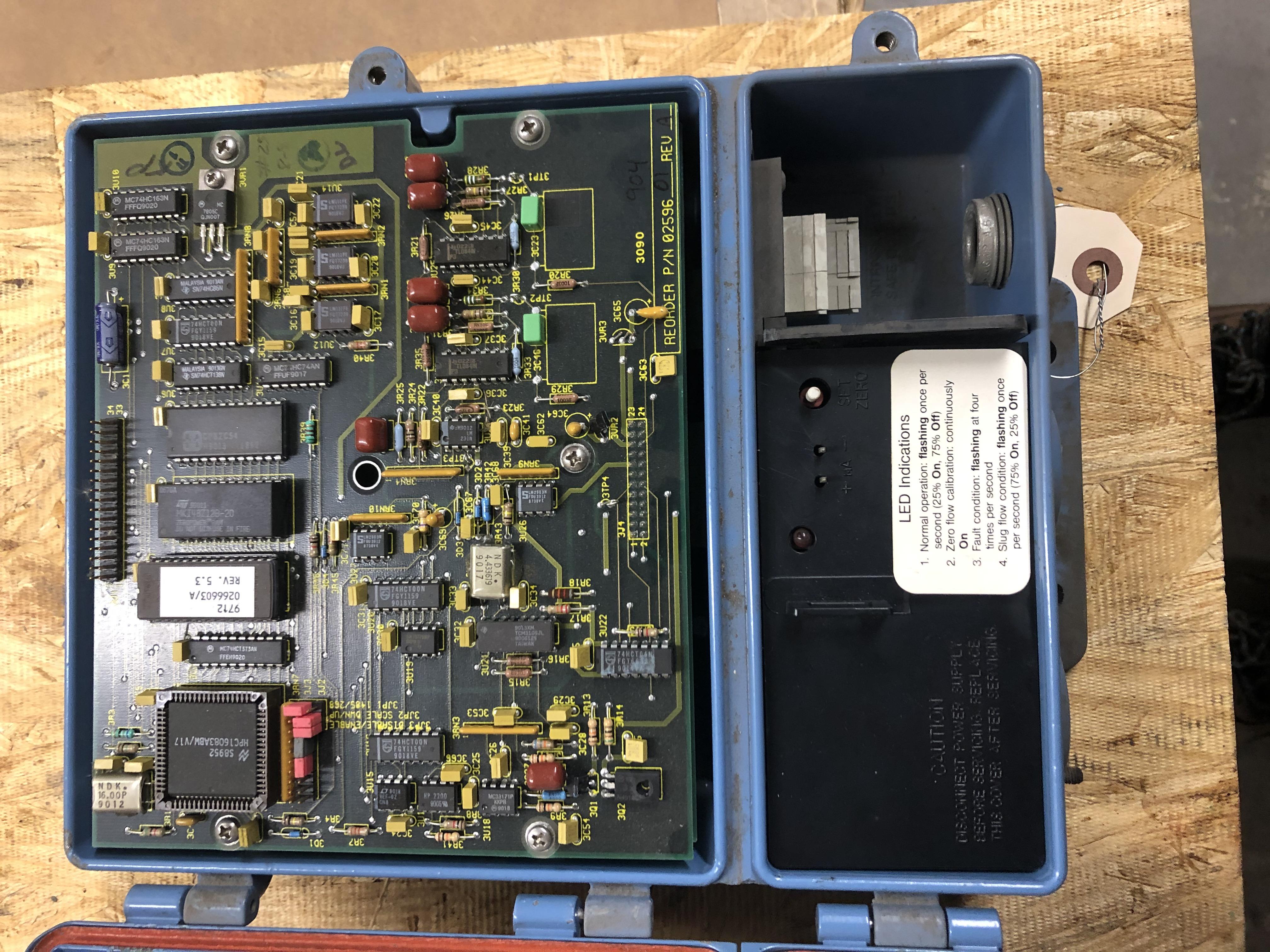 Used MICRO MOTION RFT9712 FLOW METER