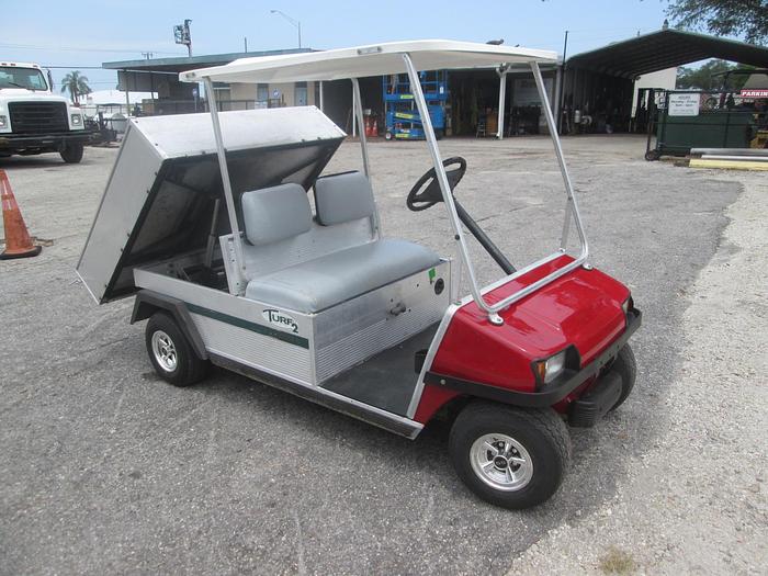 Used Club Car Carryall Turf 2
