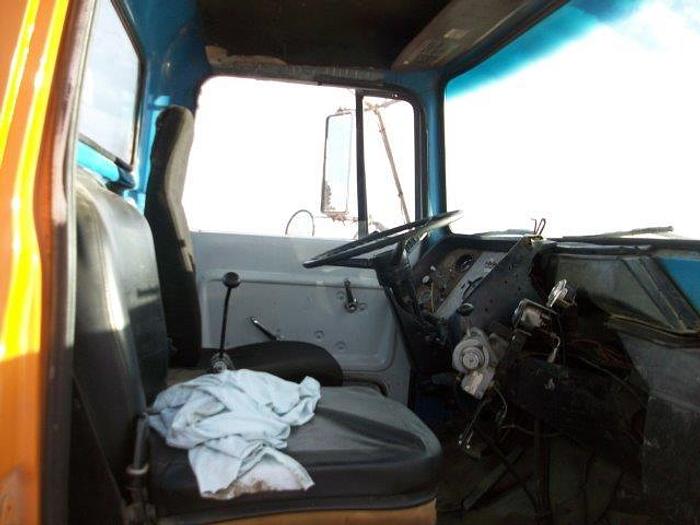 Used 1980 Ford 8000 Tandem Axle Oilfield Pump / Kill Truck