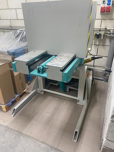 Used Pile turner Manfred Rachner R 800 P