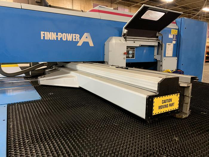 Used FINN-POWER A5-25 Turret punch press