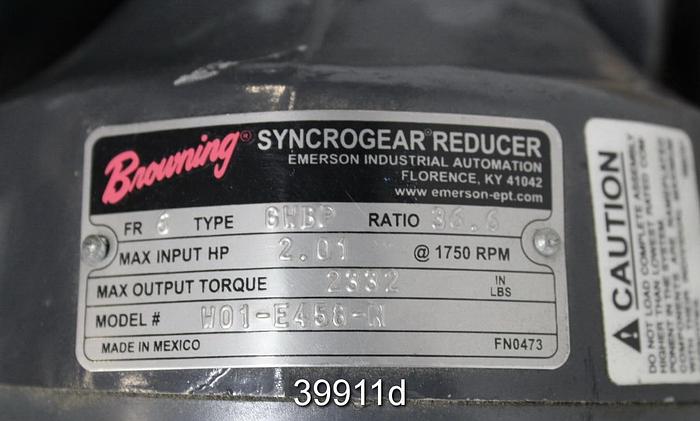 Unused Browning W01-E458-N Gear Drive #39911