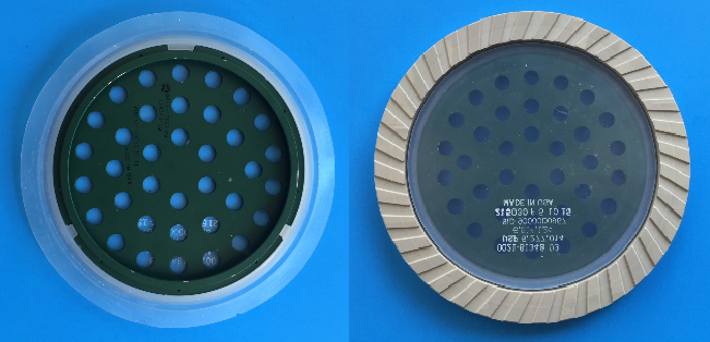 Used AMAT Tungsten Polishing Head 0010-77896