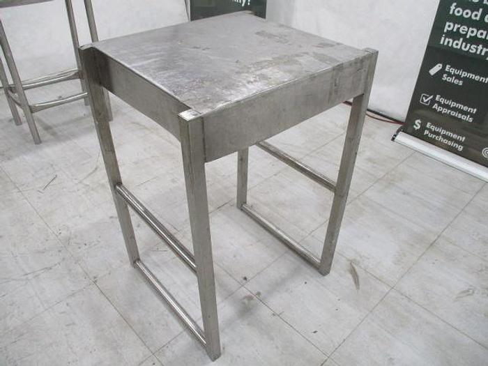 Used Tables; Stainless Steel; QTY 3
