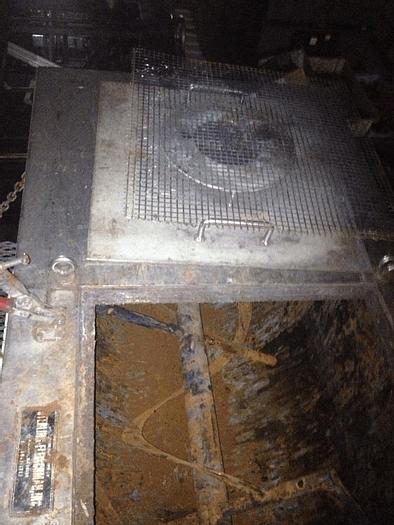 Used 30 CU. FT. STERLING FLEISCHMAN RIBBON BLENDER – S/S – #7899