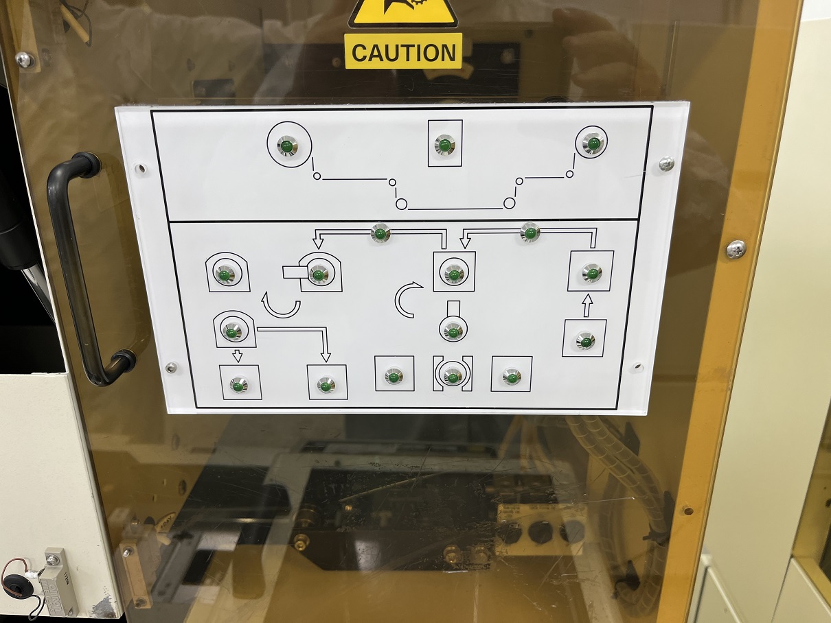 Used 2000  MA1508N wafer mounter CE