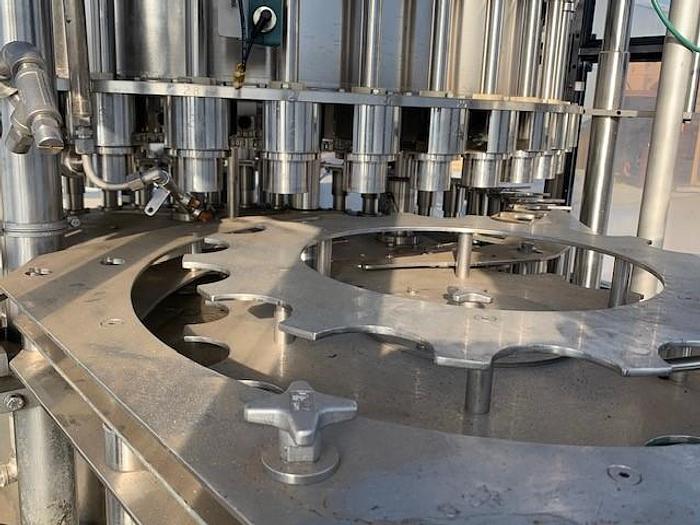 Used Zacmi -40 Valve Pre-Vacuum Filler