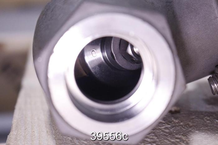 Used Aloyco 1" Swing Check Valve #39556