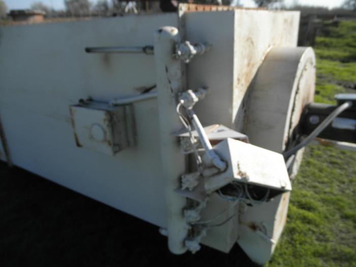 Used Dust Collector, Baghouse, 375 SF, 10 HP blower, #S739459