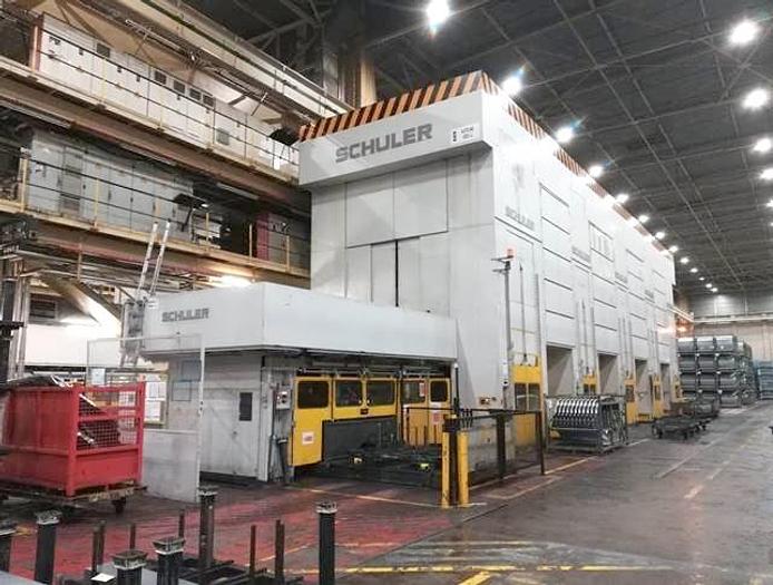 Used Press Sheet Stamping Mechanical Schuler German