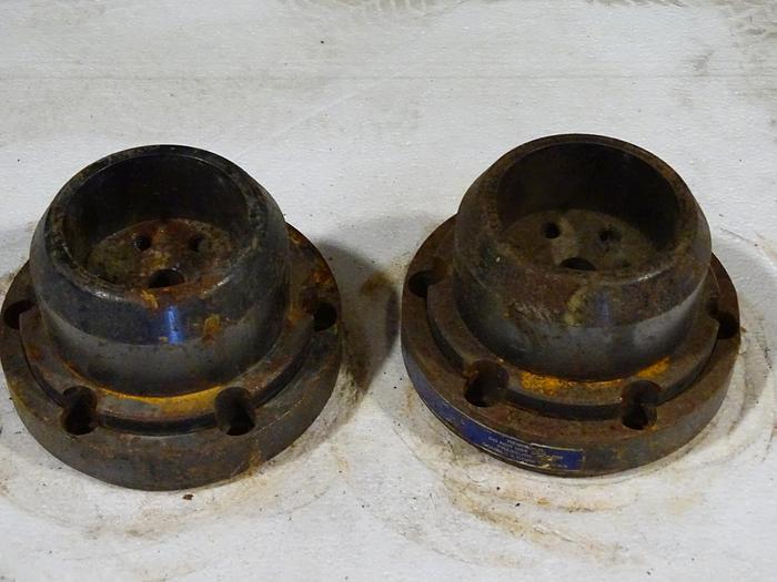 Used 5" PAIR OF UNWIND / REWIND CHUCKS DOUBLE E
