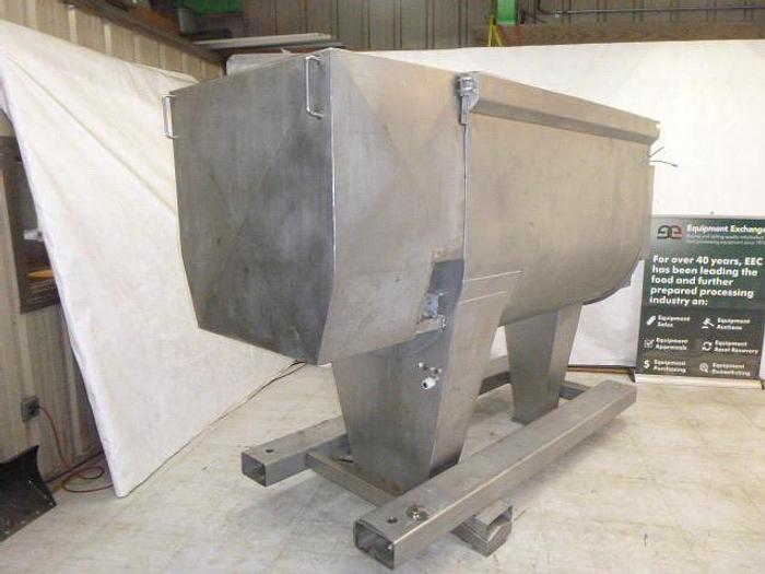 Used Wolfking Single Shaft Mixer