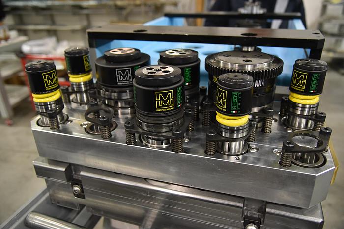 New F&P Coil Punching Lines (New), "Standard" #3485