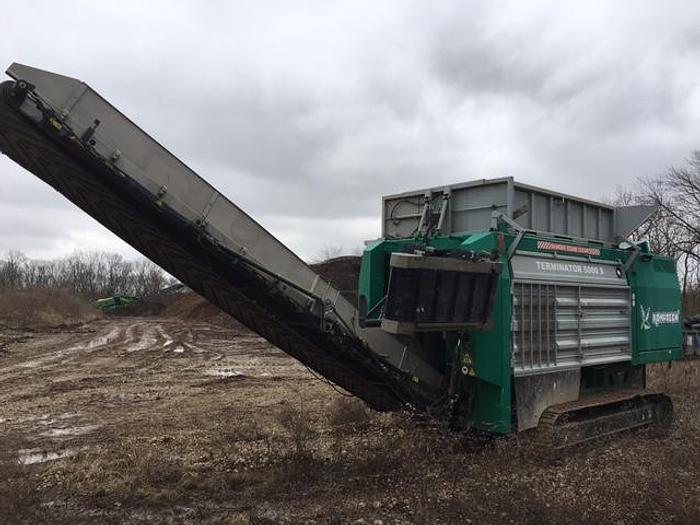 Used 2009 KOMPTECH TERMINATOR 5000S