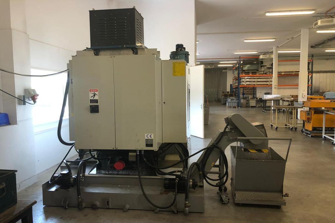 Used LEADWELL FMC 560
