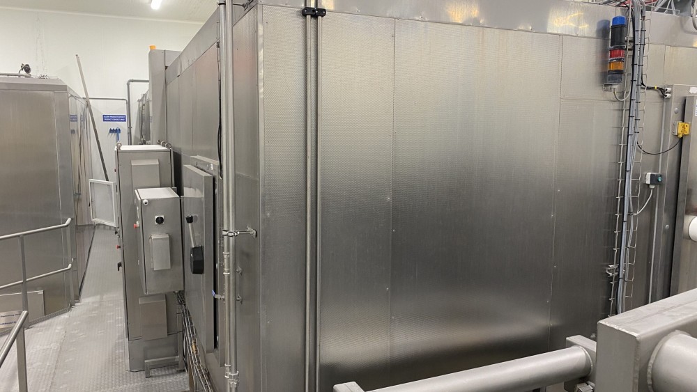Used Frigoscandia Flofreeze M3 IQF freezer