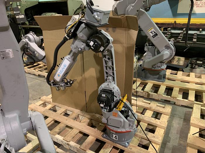 Used YASKAWA MOTOMAN SSF2000 (YR-SSF6-A00) 6 KG X 1,378mm REACH 6 AXIS CNC ROBOT WITH NX100 CONTROL