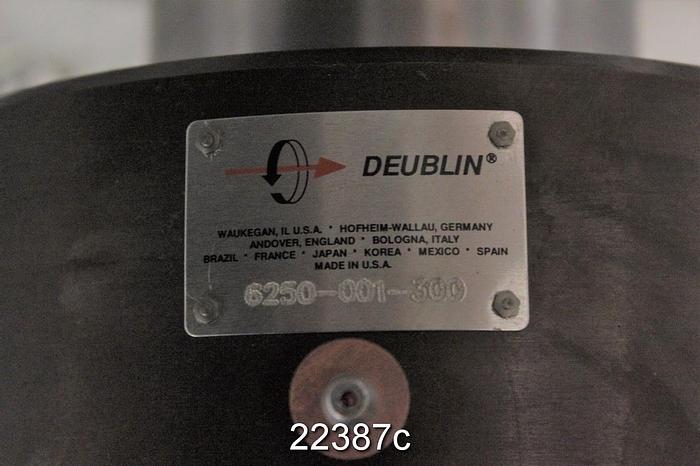 Unused Deublin 6500-001-300 Dryer Rotary Siphon, (Unused) #22387