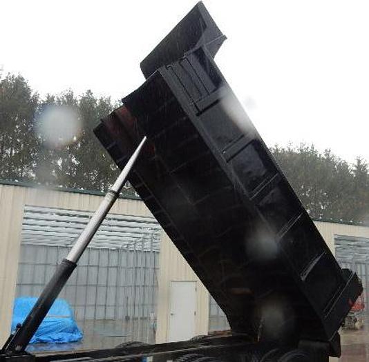 Used 15ft. Crysteel Gravel Box and Hoist