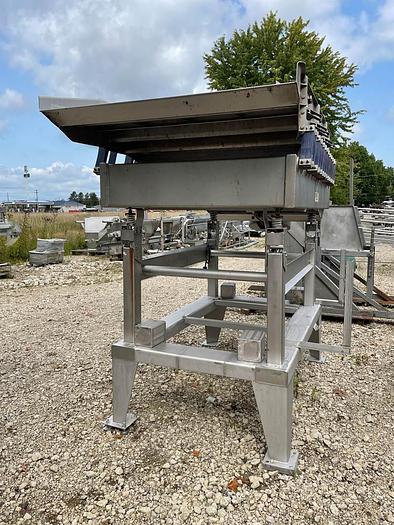 Used 2008 Key Technology Iso-Flo Dewatering Shaker 604279-2