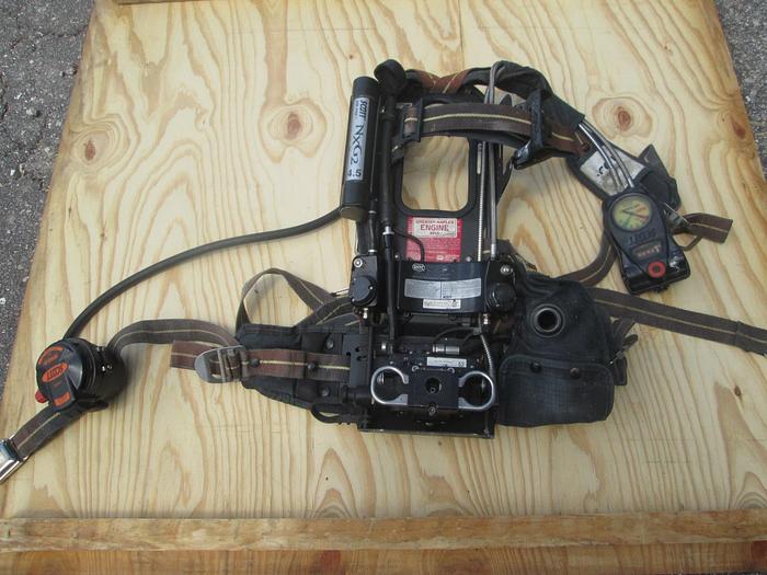 Used Scott NXG2 4.5 SCBA Harness