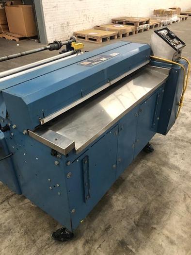 Used 48" ROSENTHAL SHEETER MODEL WAS-4-HUBZSEVAAG