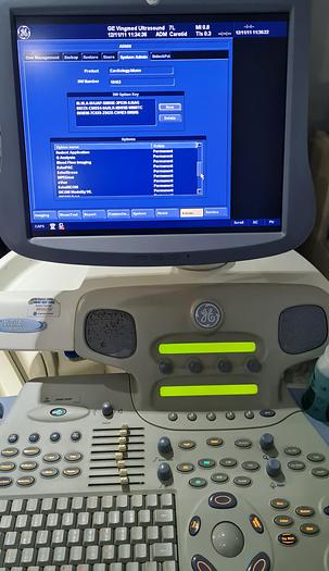 Gebraucht GE Vivid 7 Dimension Ultraschallgerät