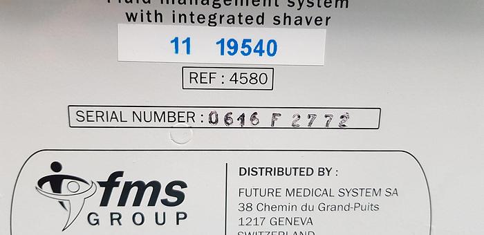 D'occasion FMS Arthroscopy Duo+ Fluid Management System mit integriertem Shaver