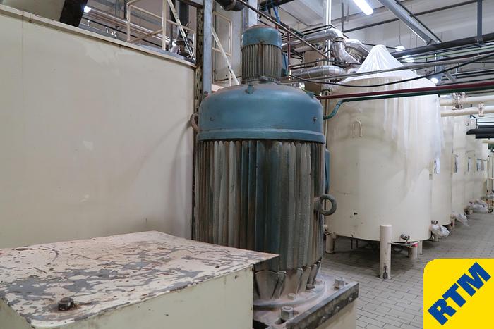 Used 4000kg Chocolate Conche