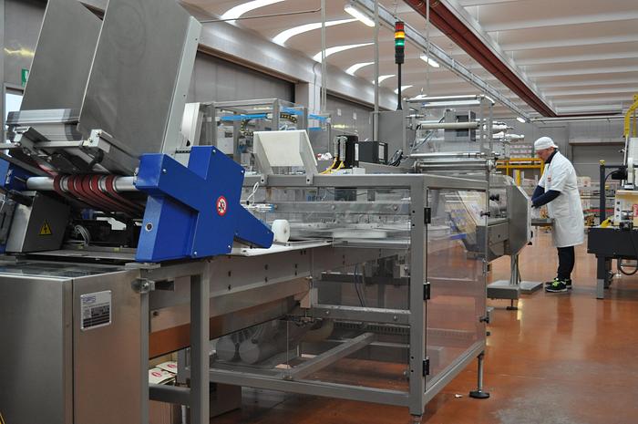 Usato 2010 SPS Italiana Pack System Regola DX