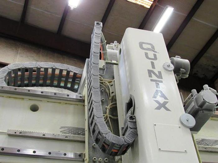 Used Quinatx E5512 5-Axis CNC Gantry Router
