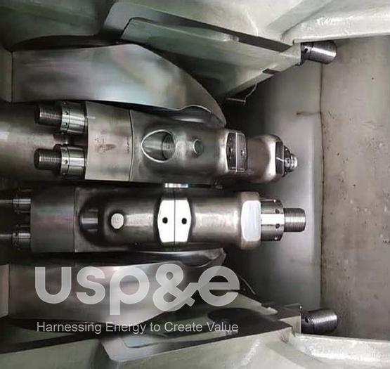 8.73 MW 2011 New MAN 18V32/40 HFO Generator